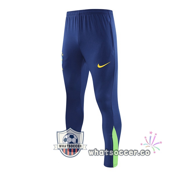 Brazil Soccer Pants Blue 2024-2025