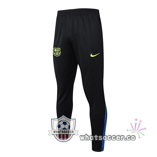 FC Barcelona Soccer Pants Black 2024-2025