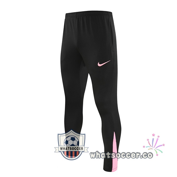 Paris PSG Soccer Pants Black 2024-2025