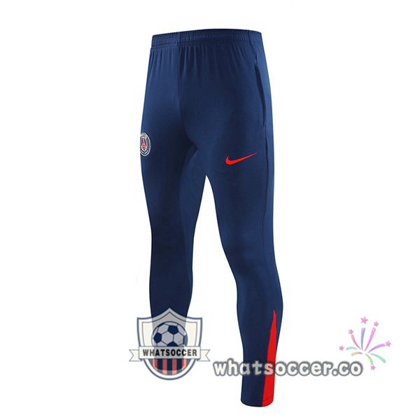 Paris PSG Soccer Pants Blue Royal 2024-2025