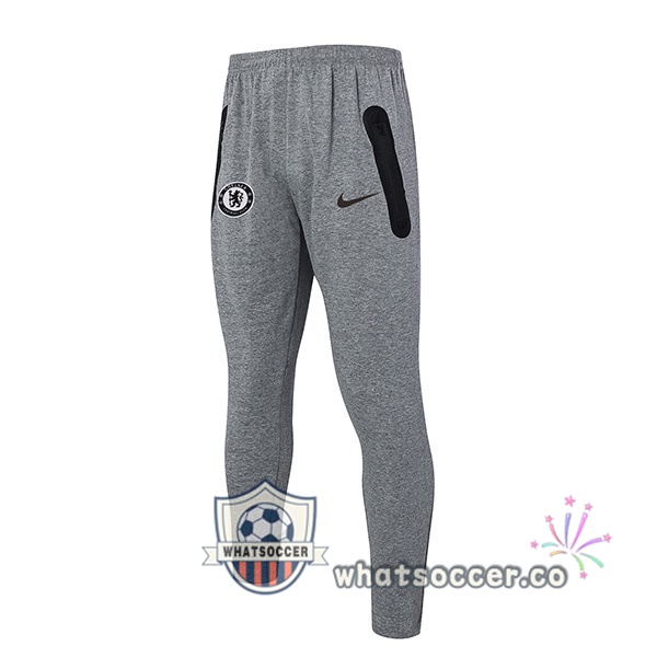 FC Chelsea Soccer Pants Gray 2024-2025