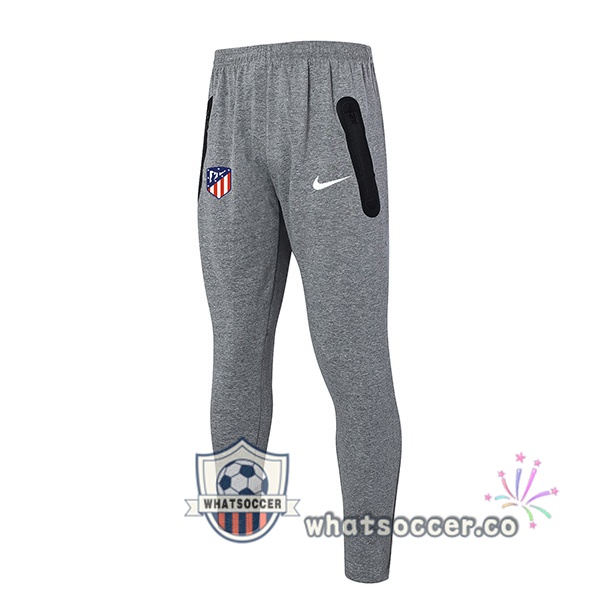 Atletico Madrid Soccer Pants Gray 2024-2025