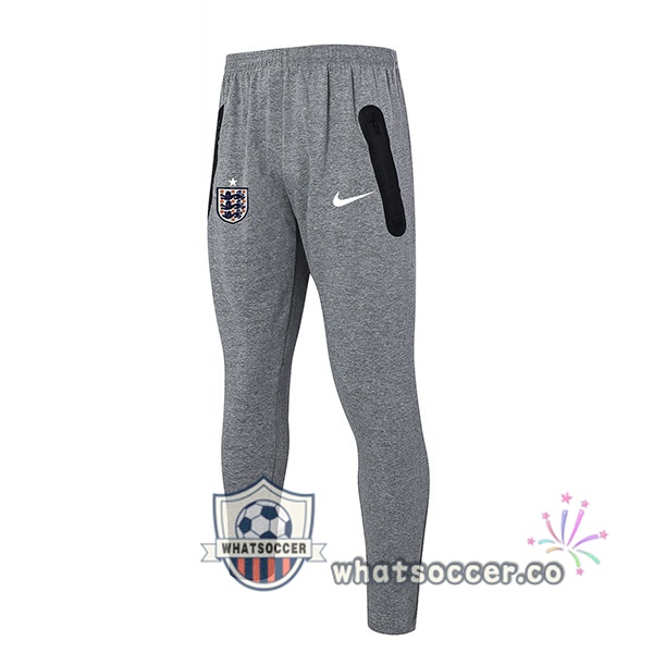 England Soccer Pants Gray 2024-2025