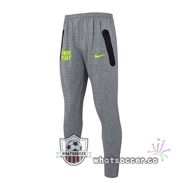 FC Barcelona Soccer Pants Gray 2024-2025