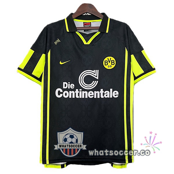 Dortmund BVB Retro Away Black 1996-1997