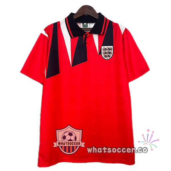England Retro Away Red 1992