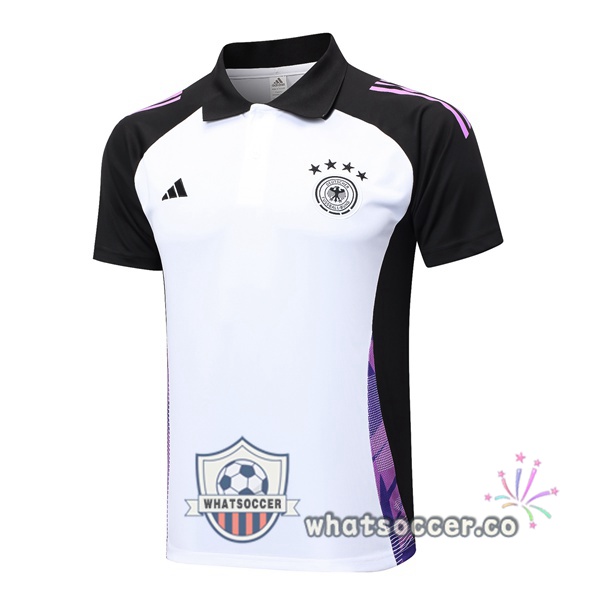 Training Polo Germany White 2024-2025