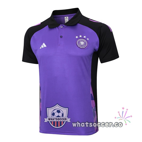 Training Polo Germany Purple 2024-2025
