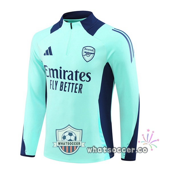 Soccer Sweater Arsenal Green 2024-2025