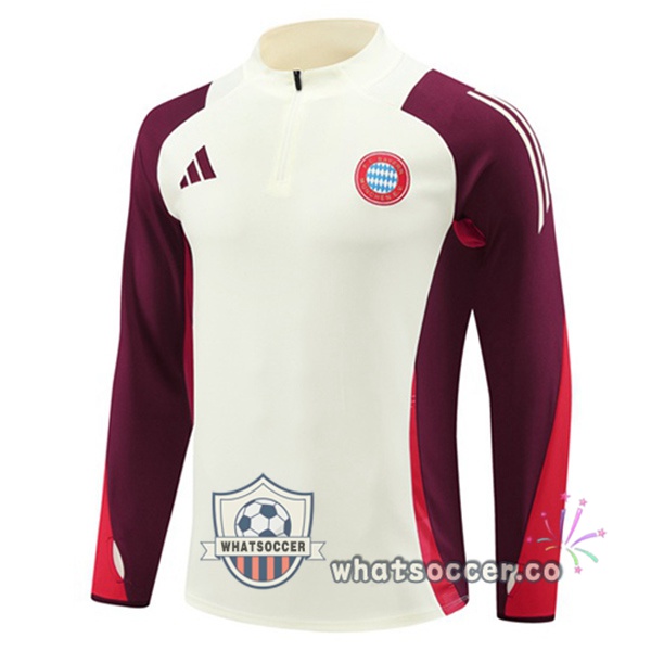 Soccer Sweater Bayern Munich Yellow 2024-2025