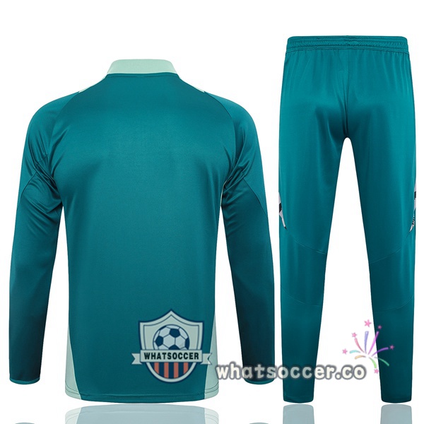Tracksuit Italy Green 2024-2025