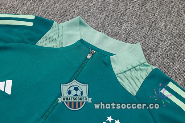 Tracksuit Italy Green 2024-2025