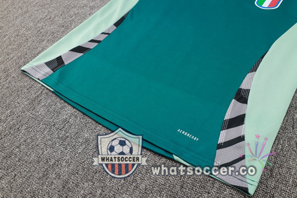 Tracksuit Italy Green 2024-2025