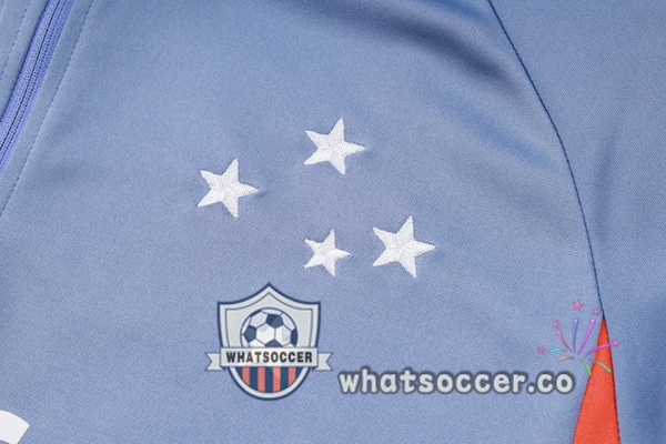 Tracksuit Cruzeiro EC Gray 2024-2025