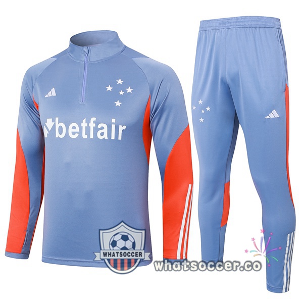 Tracksuit Cruzeiro EC Gray 2024-2025