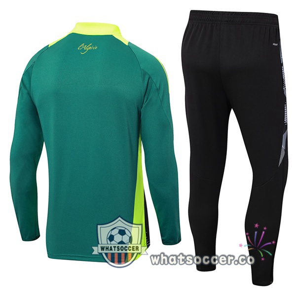 Tracksuit Algeria Green 2024-2025