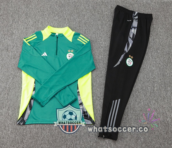 Tracksuit Algeria Green 2024-2025