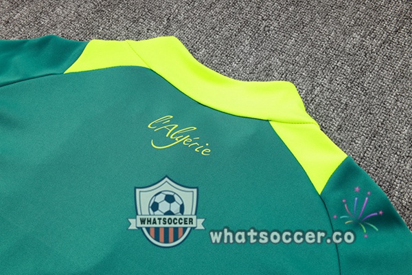 Tracksuit Algeria Green 2024-2025