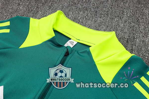 Tracksuit Algeria Green 2024-2025