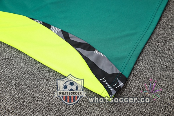 Tracksuit Algeria Green 2024-2025