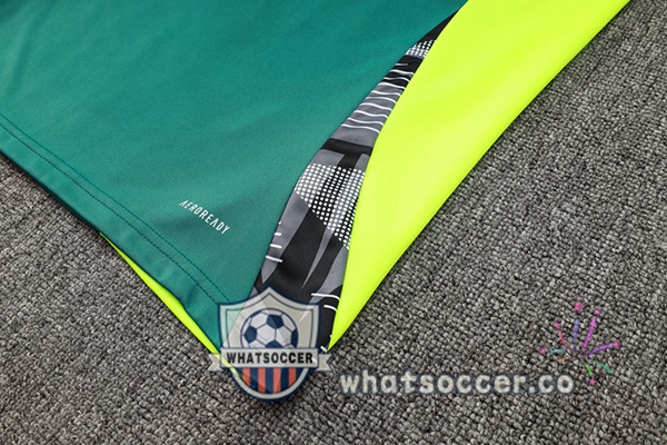 Tracksuit Algeria Green 2024-2025