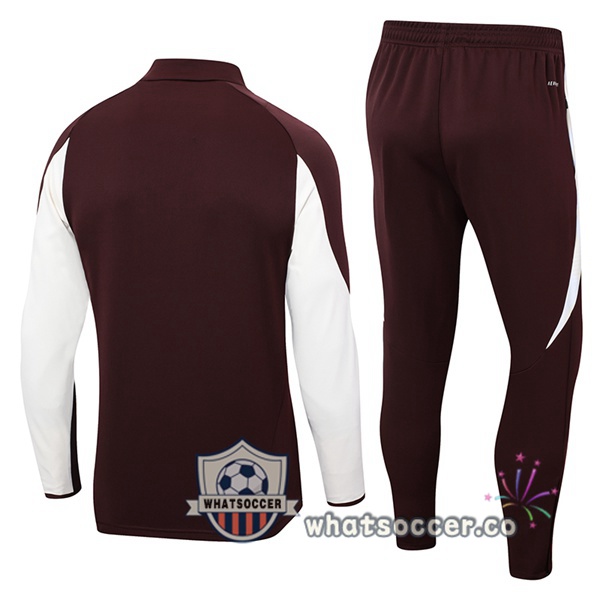 Tracksuit Bayern Munich Marron 2024-2025