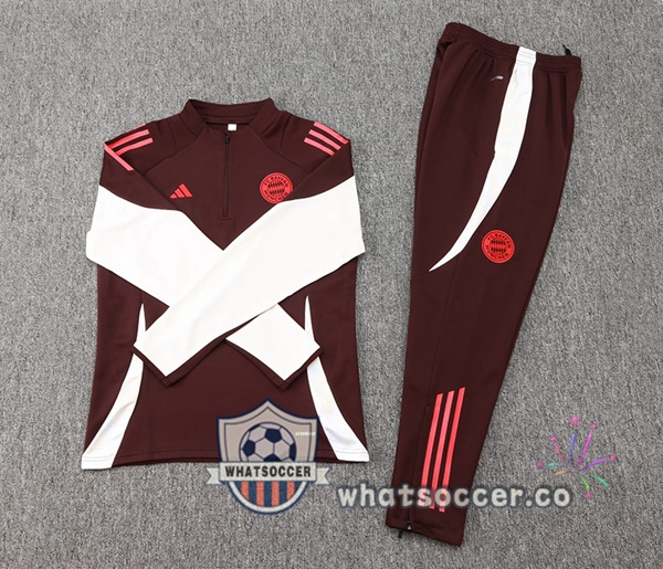 Tracksuit Bayern Munich Marron 2024-2025