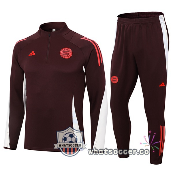 Tracksuit Bayern Munich Marron 2024-2025