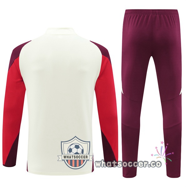 Tracksuit Bayern Munich Yellow 2024-2025