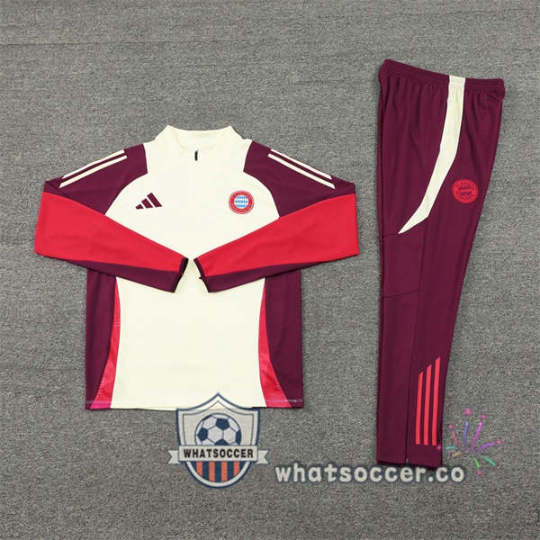 Tracksuit Bayern Munich Yellow 2024-2025