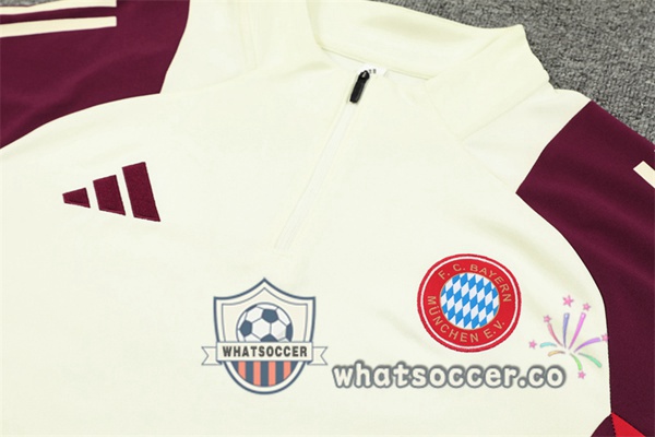 Tracksuit Bayern Munich Yellow 2024-2025