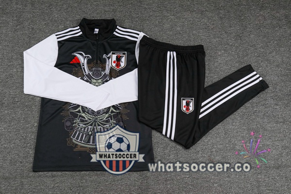 Tracksuit Japan Black 2024-2025