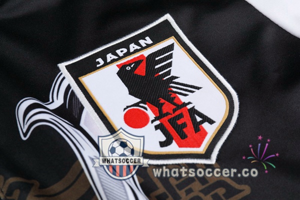 Tracksuit Japan Black 2024-2025