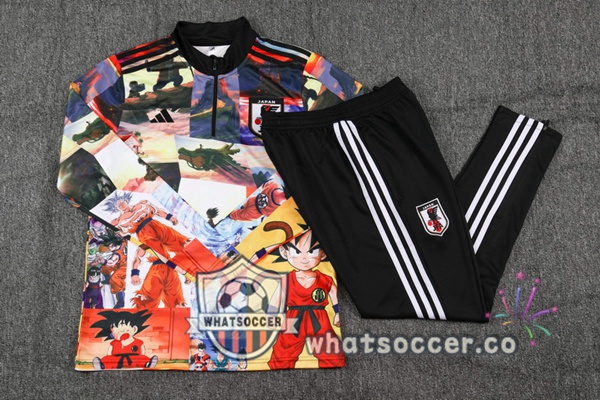 Tracksuit Japan Yellow Black 2024-2025