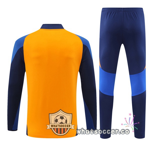 Tracksuit Juventus Orange 2024-2025