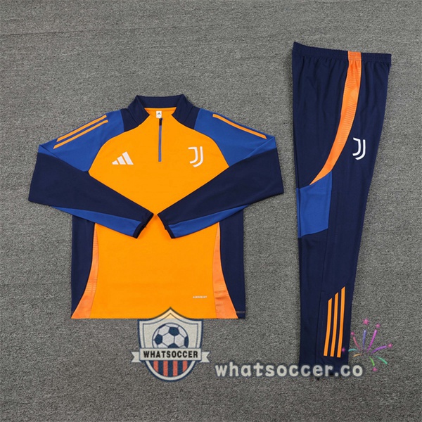 Tracksuit Juventus Orange 2024-2025