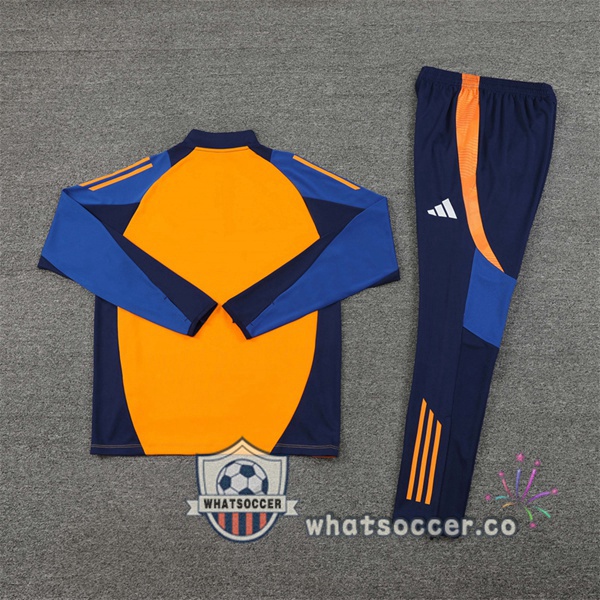 Tracksuit Juventus Orange 2024-2025