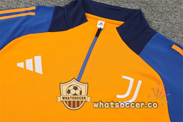 Tracksuit Juventus Orange 2024-2025
