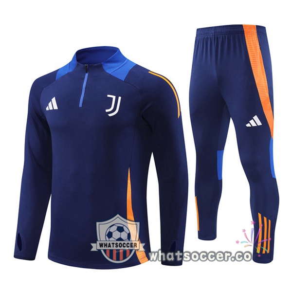 Tracksuit Juventus Blue Royal 2024-2025