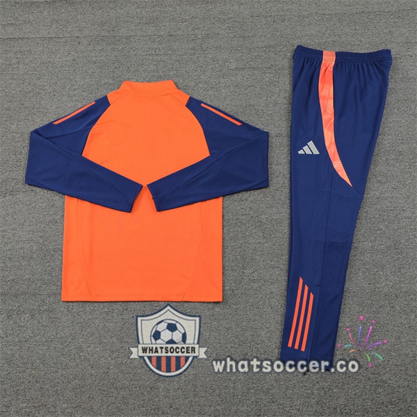 Tracksuit Manchester United Orange 2024-2025