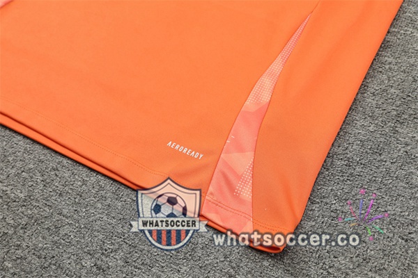 Tracksuit Manchester United Orange 2024-2025