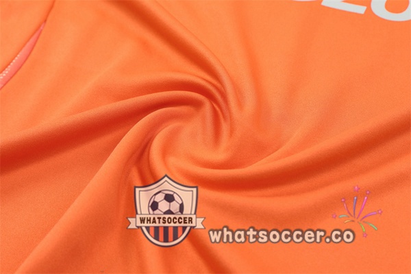 Tracksuit Manchester United Orange 2024-2025
