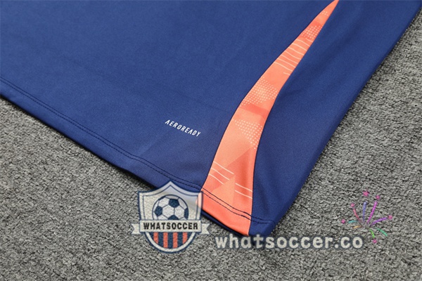 Tracksuit Manchester United Blue Royal 2024-2025