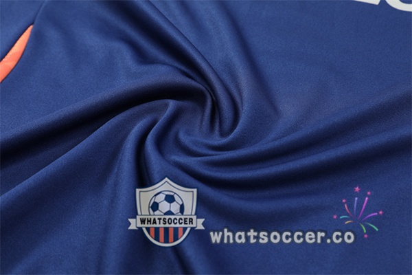 Tracksuit Manchester United Blue Royal 2024-2025