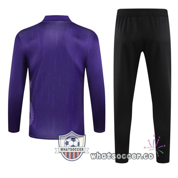 Tracksuit Real Madrid Purple 2024-2025
