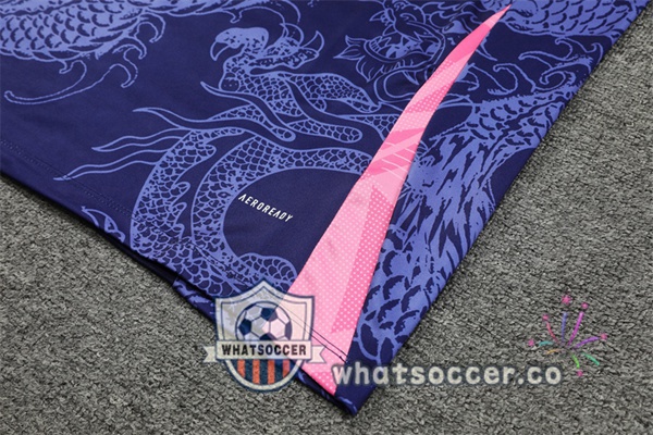 Tracksuit Real Madrid Blue Royal 2024-2025