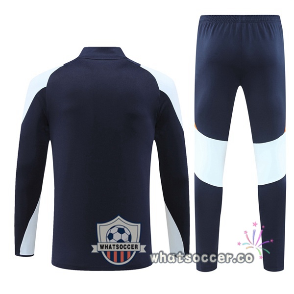 Tracksuit Real Madrid Blue Royal 2024-2025