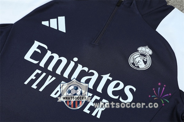 Tracksuit Real Madrid Blue Royal 2024-2025