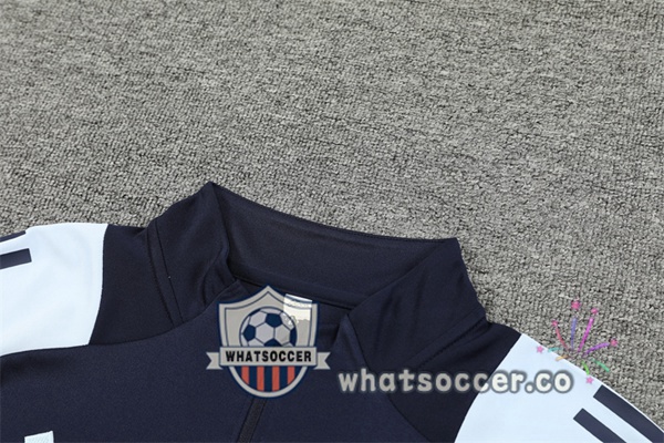Tracksuit Real Madrid Blue Royal 2024-2025