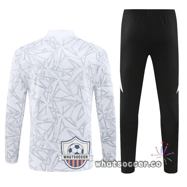 Tracksuit Real Madrid White 2024-2025
